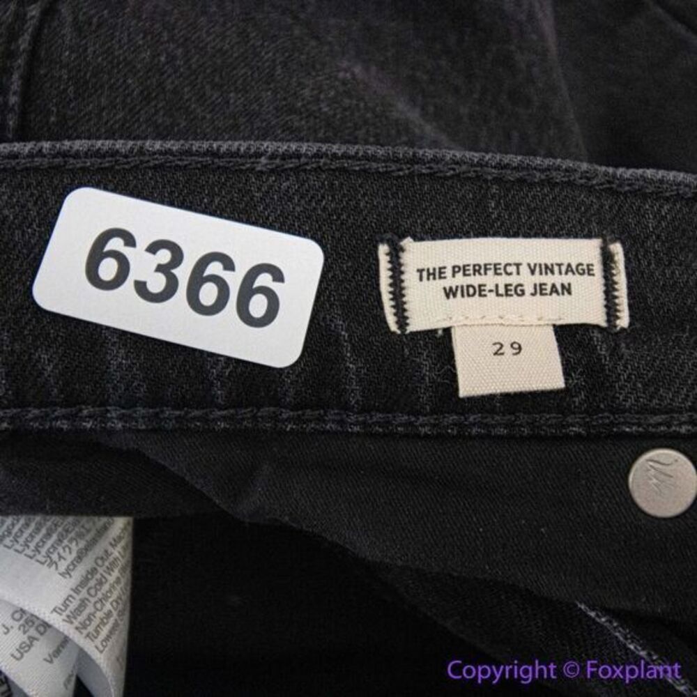 NEW Madewell The Perfect Vintage Wide-Leg Jean‎ Belmere Wash, 29 - Picture 11 of 14